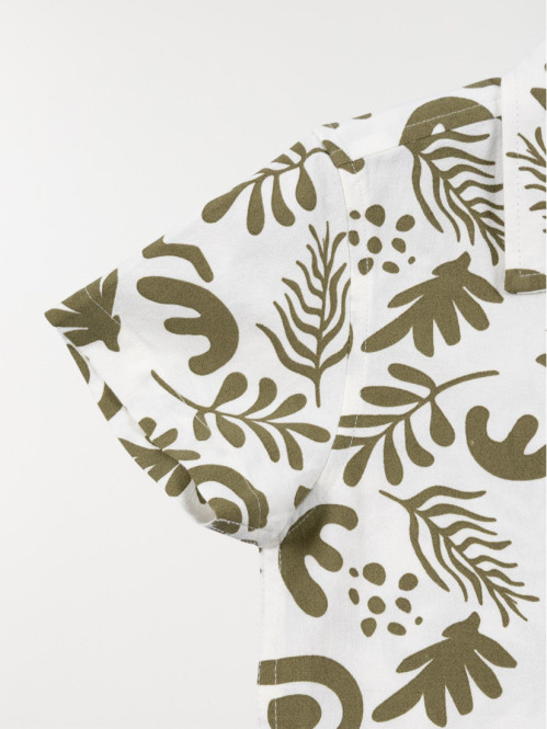 Chemise imprimée garçon...