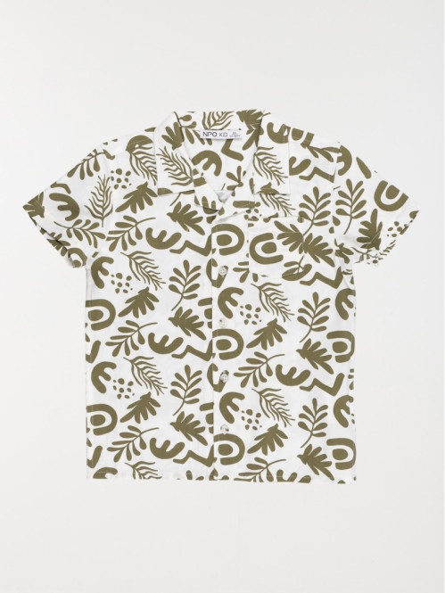 Chemise imprimée garçon...