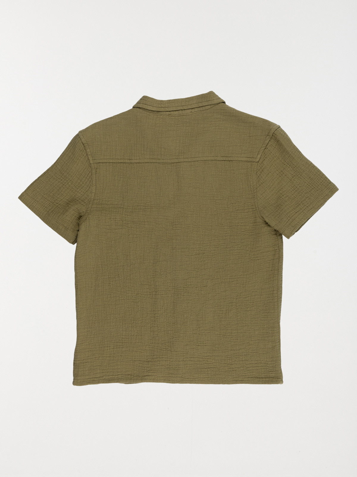 Chemisette olive fiesta garçon (3-12A) Chemisette olive fiesta garçon (3-12A)