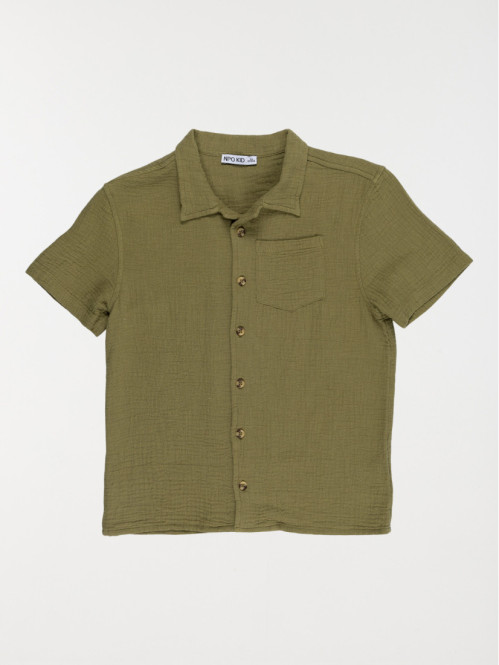 Chemisette olive fiesta...