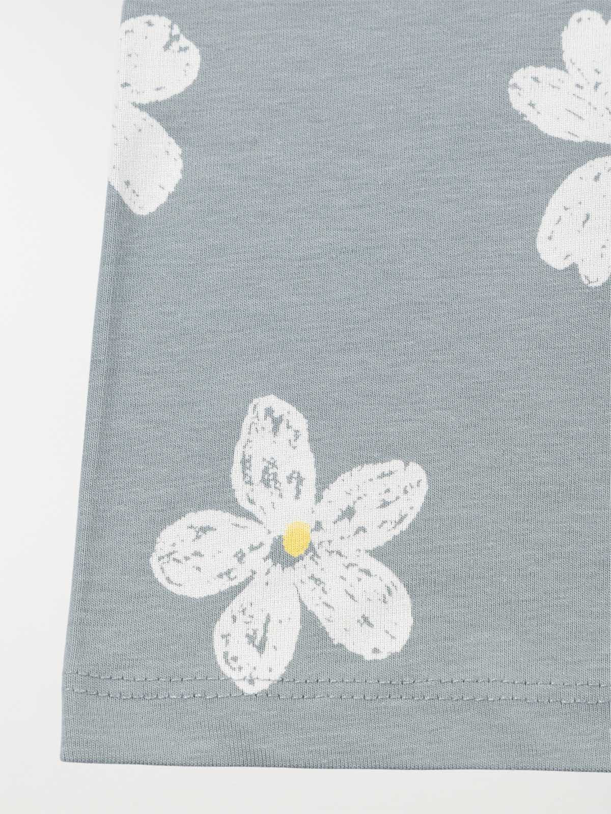 Cycliste imprimé fleuri fille (3-12A) Cycliste imprimé fleuri fille (3-12A)