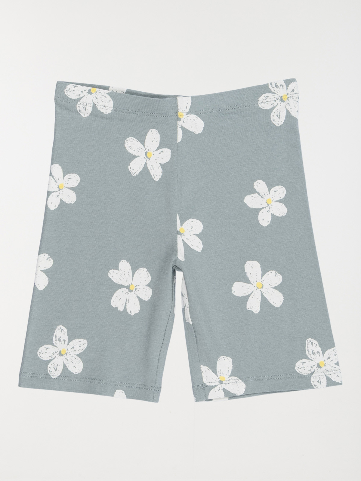 Cycliste imprimé fleuri fille (3-12A) Cycliste imprimé fleuri fille (3-12A)