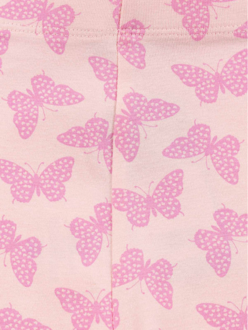 Cycliste imprimé papillon...