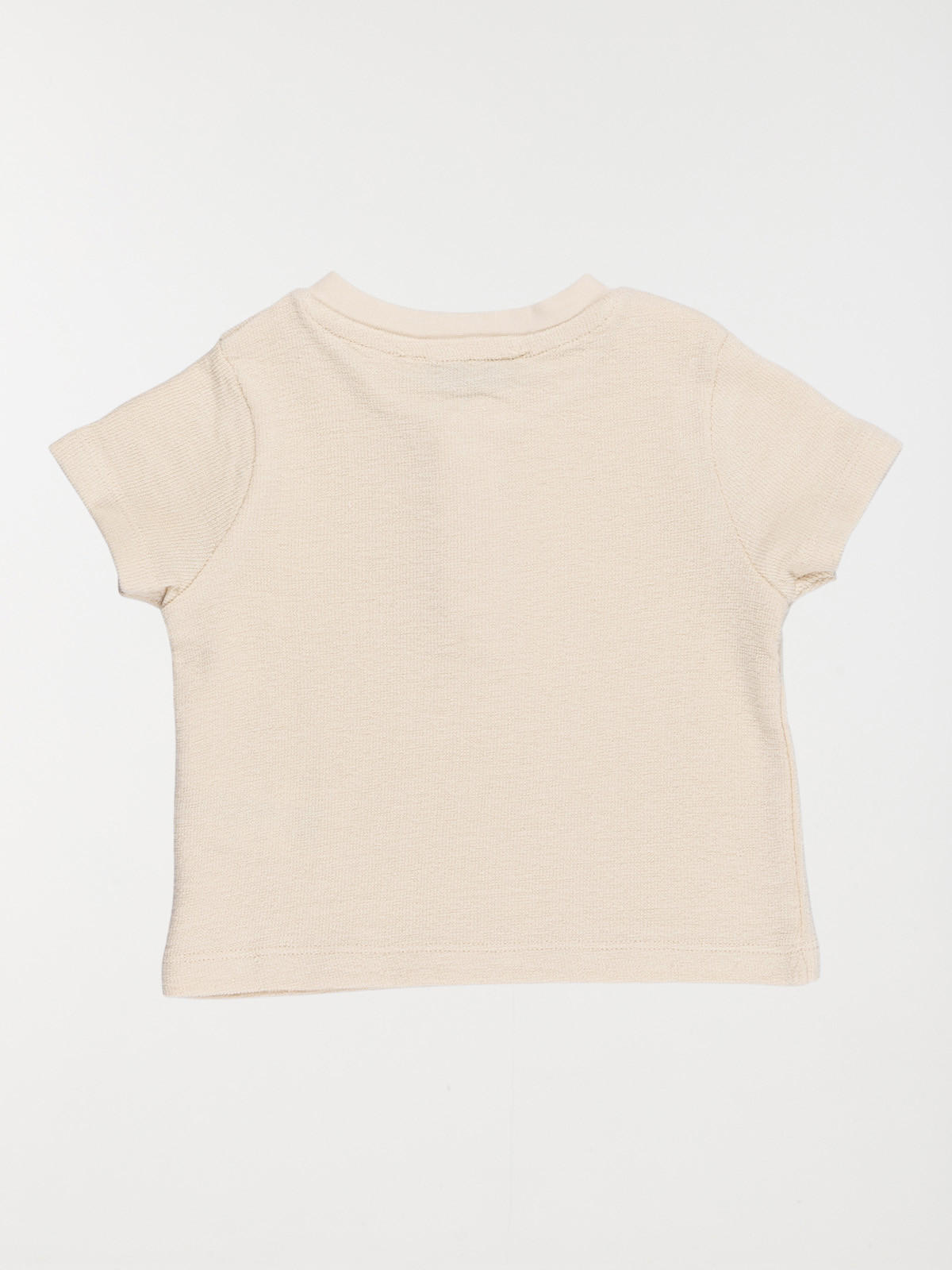 Tee-shirt boutonné garçon (3-36M)