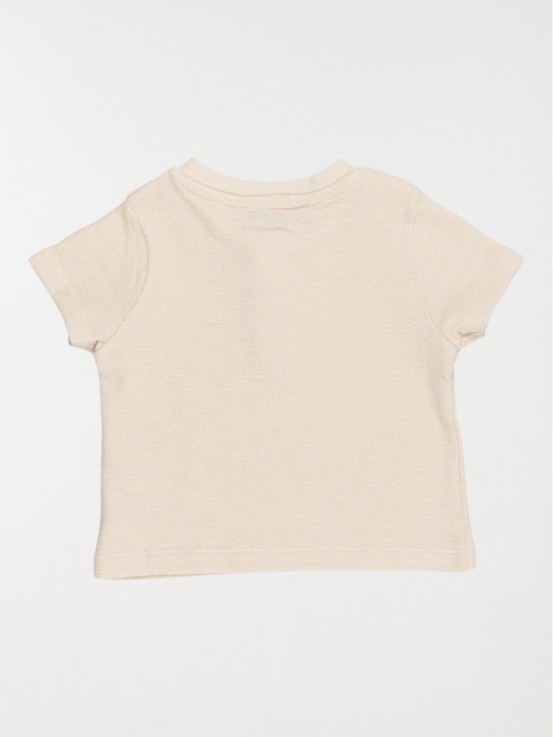 Tee-shirt boutonné garçon...
