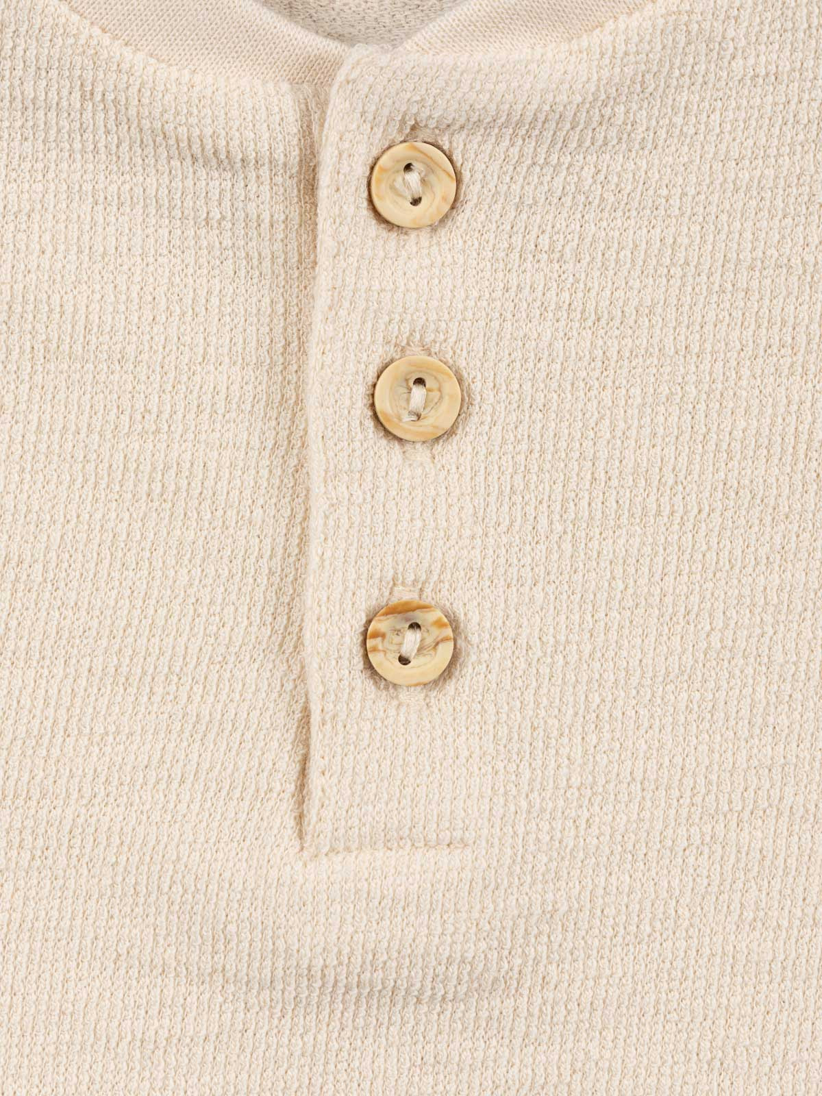 Tee-shirt boutonné garçon (3-36M)