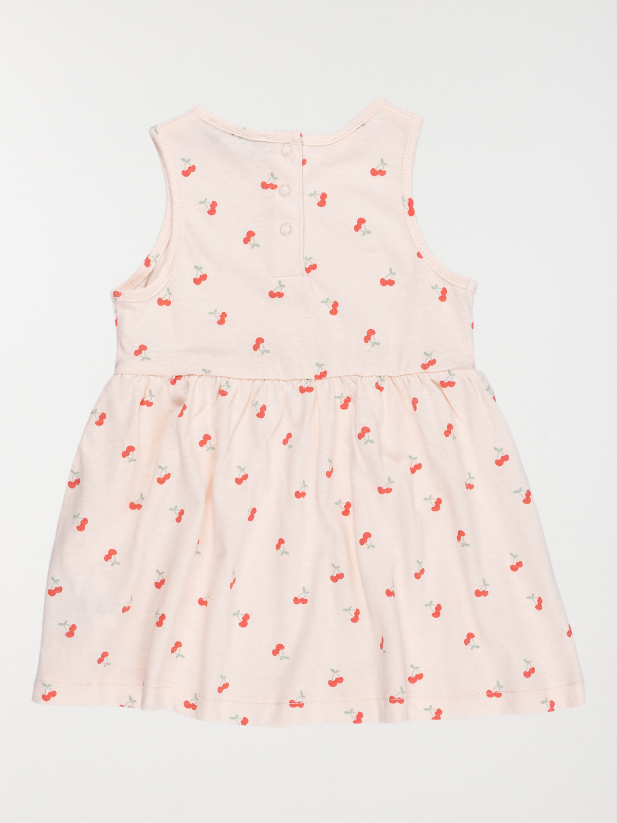 Robe sans manches cerises fille (3-36M)