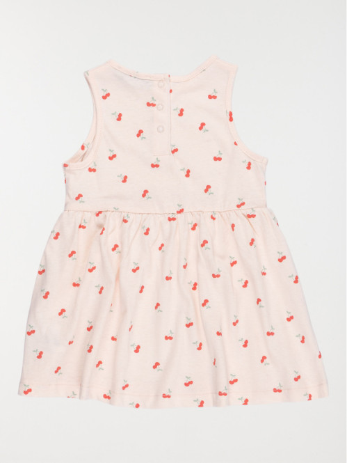 Robe sans manches cerises...