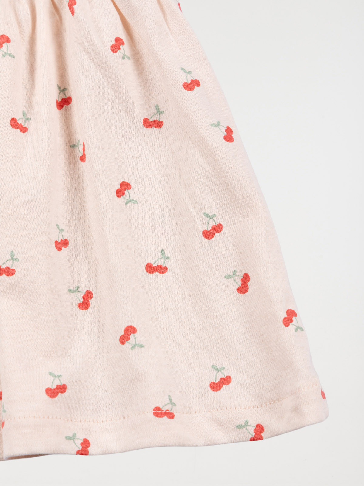 Robe sans manches cerises fille (3-36M)