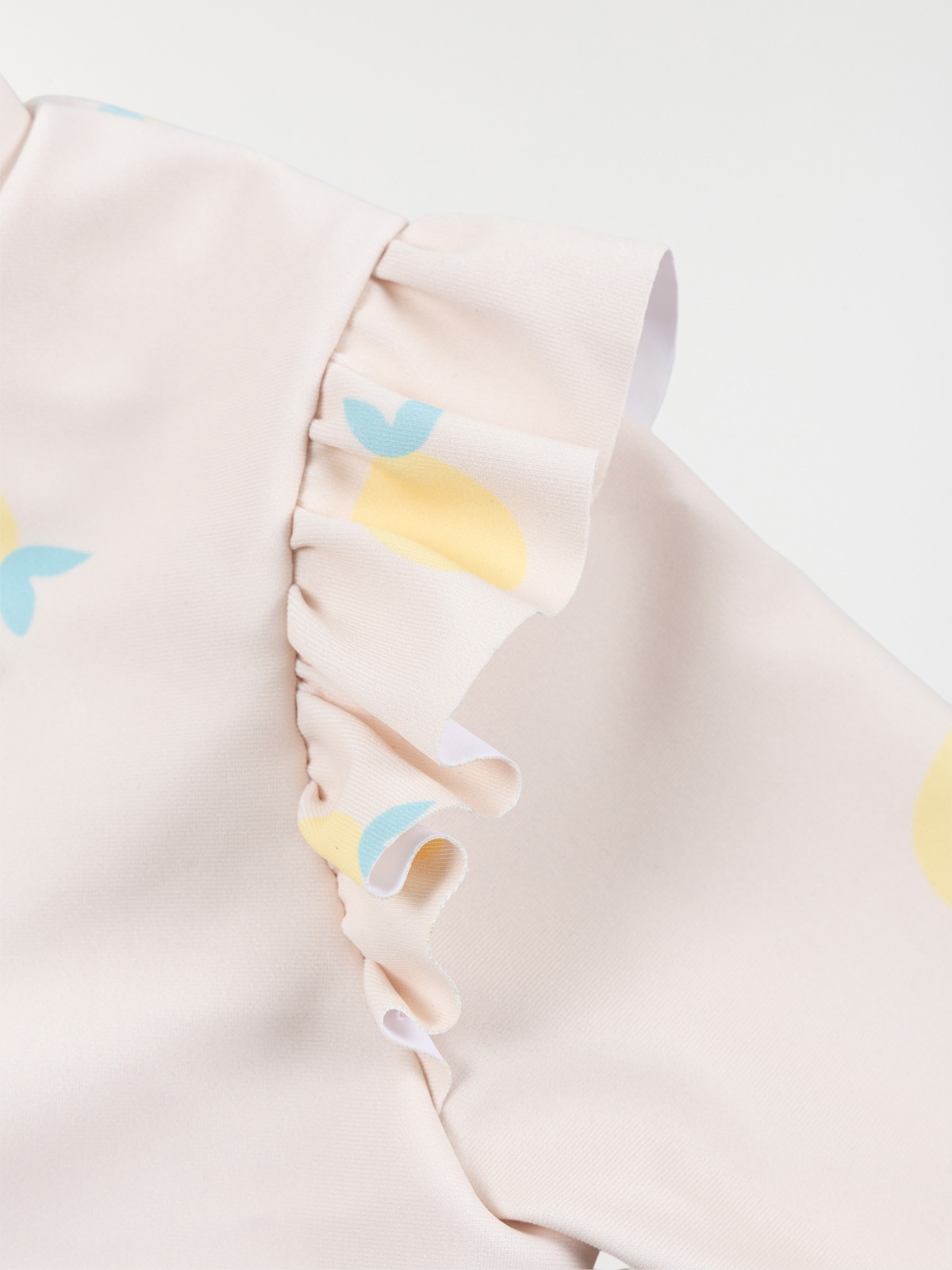 T-shirt de bain anti-UV fille (6-36M)