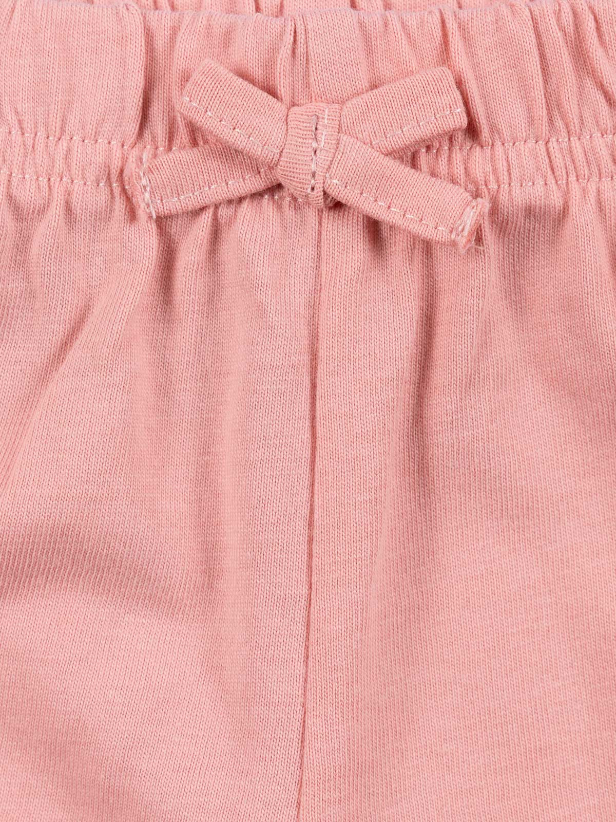 Short uni rose fille (3-36M)