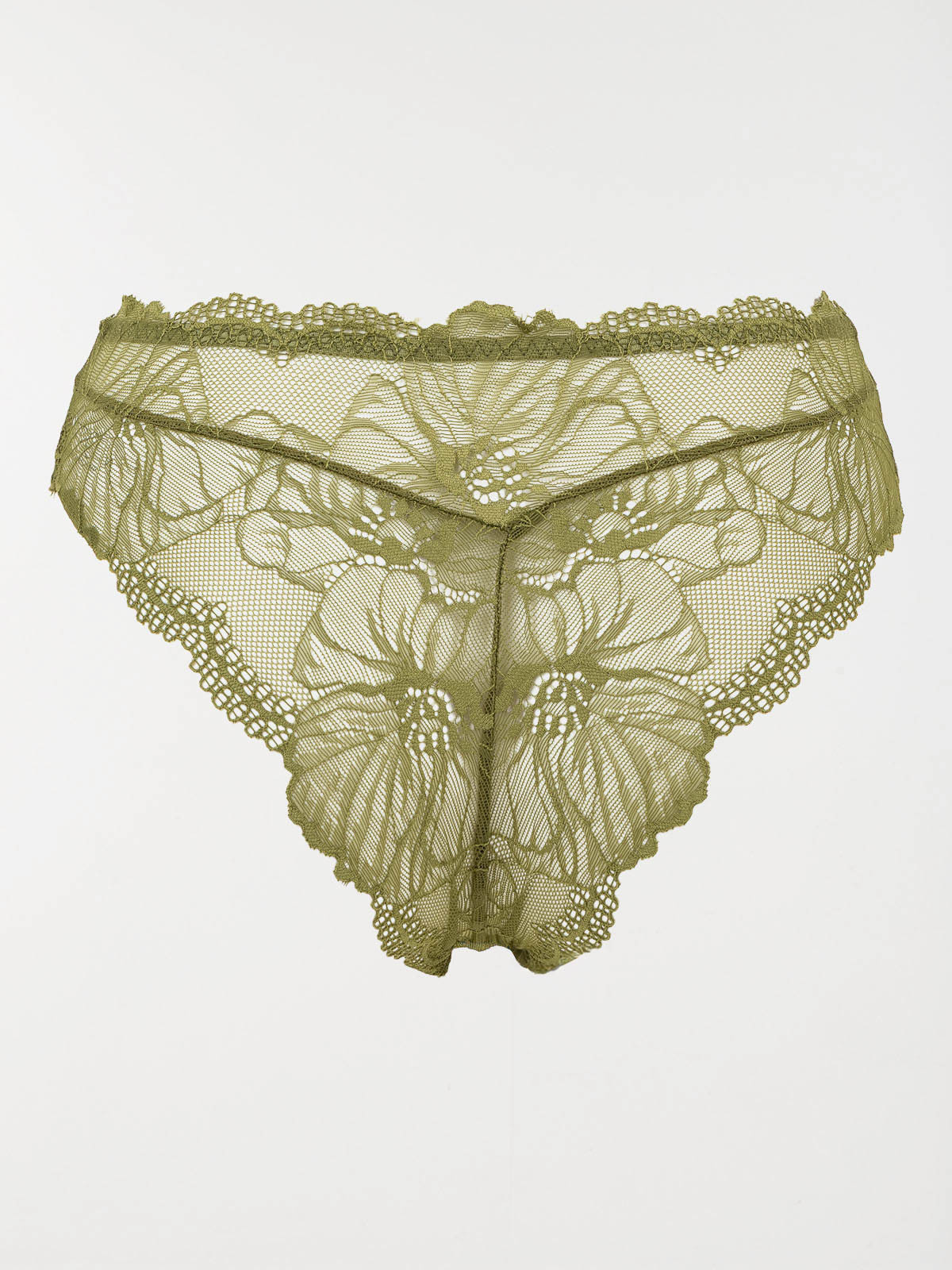 Culotte en dentelle chive femme (S-XL)