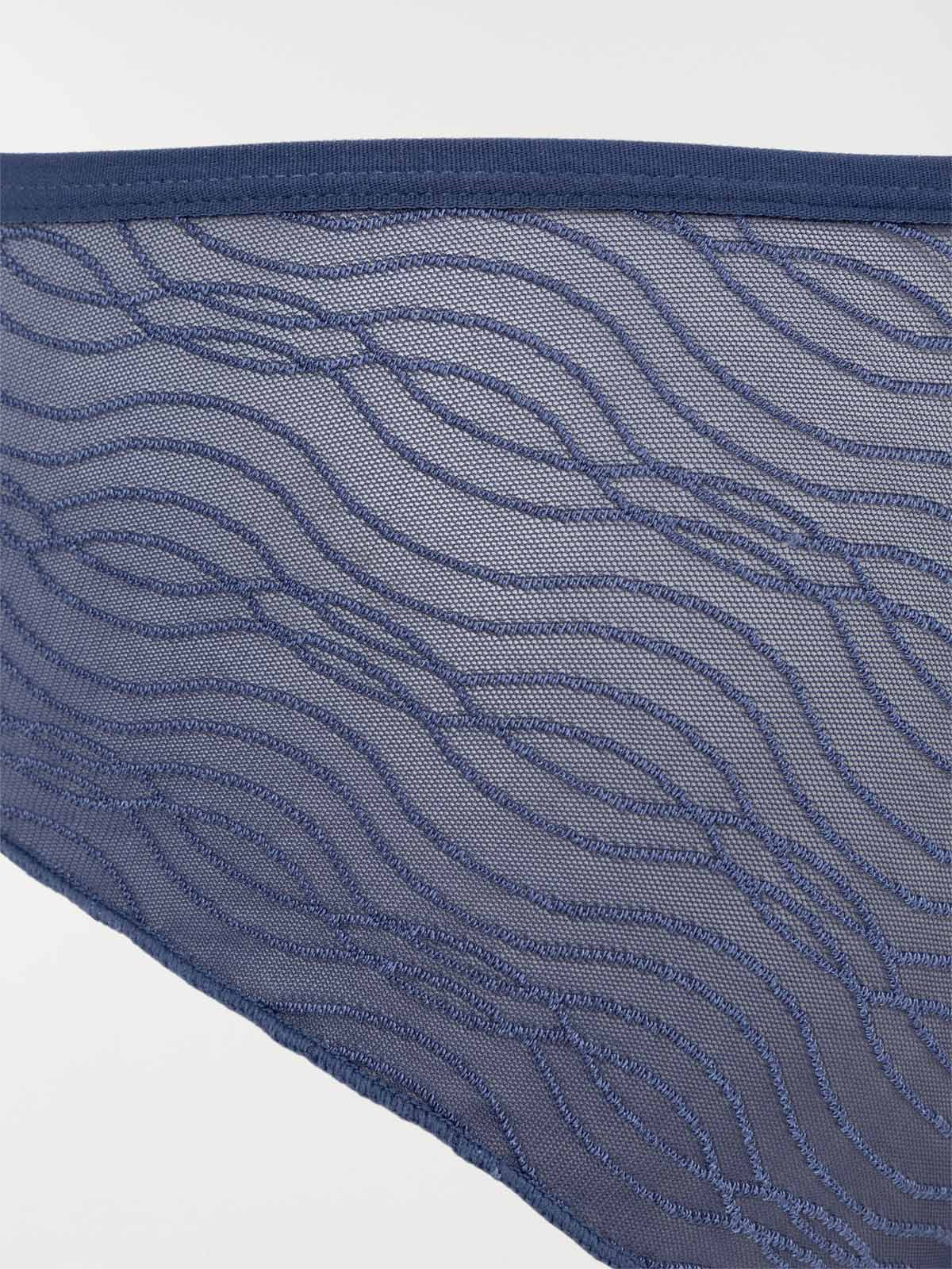 Shorty en dentelle outremer femme (S-XL)