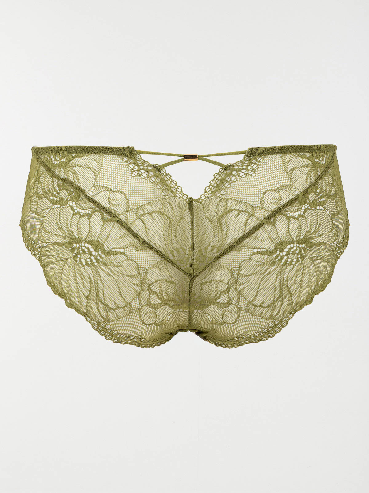 Shorty en dentelle chive femme (S-XL) Shorty en dentelle chive femme (S-XL)