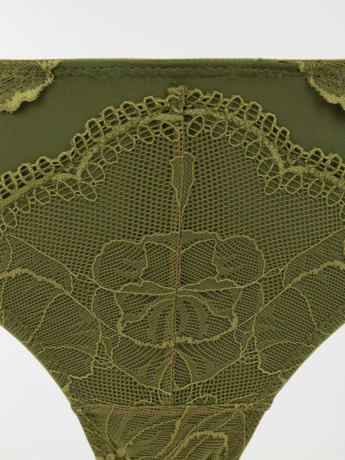 Shorty en dentelle chive femme (S-XL) Shorty en dentelle chive femme (S-XL)