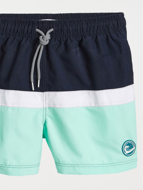 Short de bain turquoise homme Short de bain turquoise homme