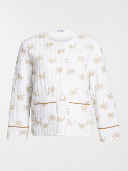 Veste matelassé femme...