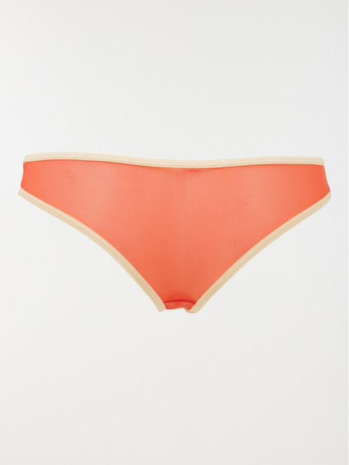 Tanga dentelle résille...
