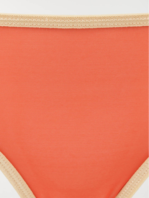 Tanga dentelle résille...