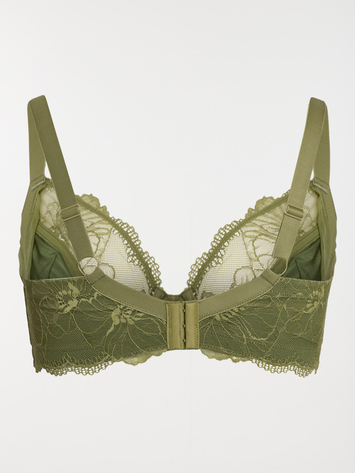 Soutien-gorge grande taille femme chive Soutien-gorge grande taille femme chive