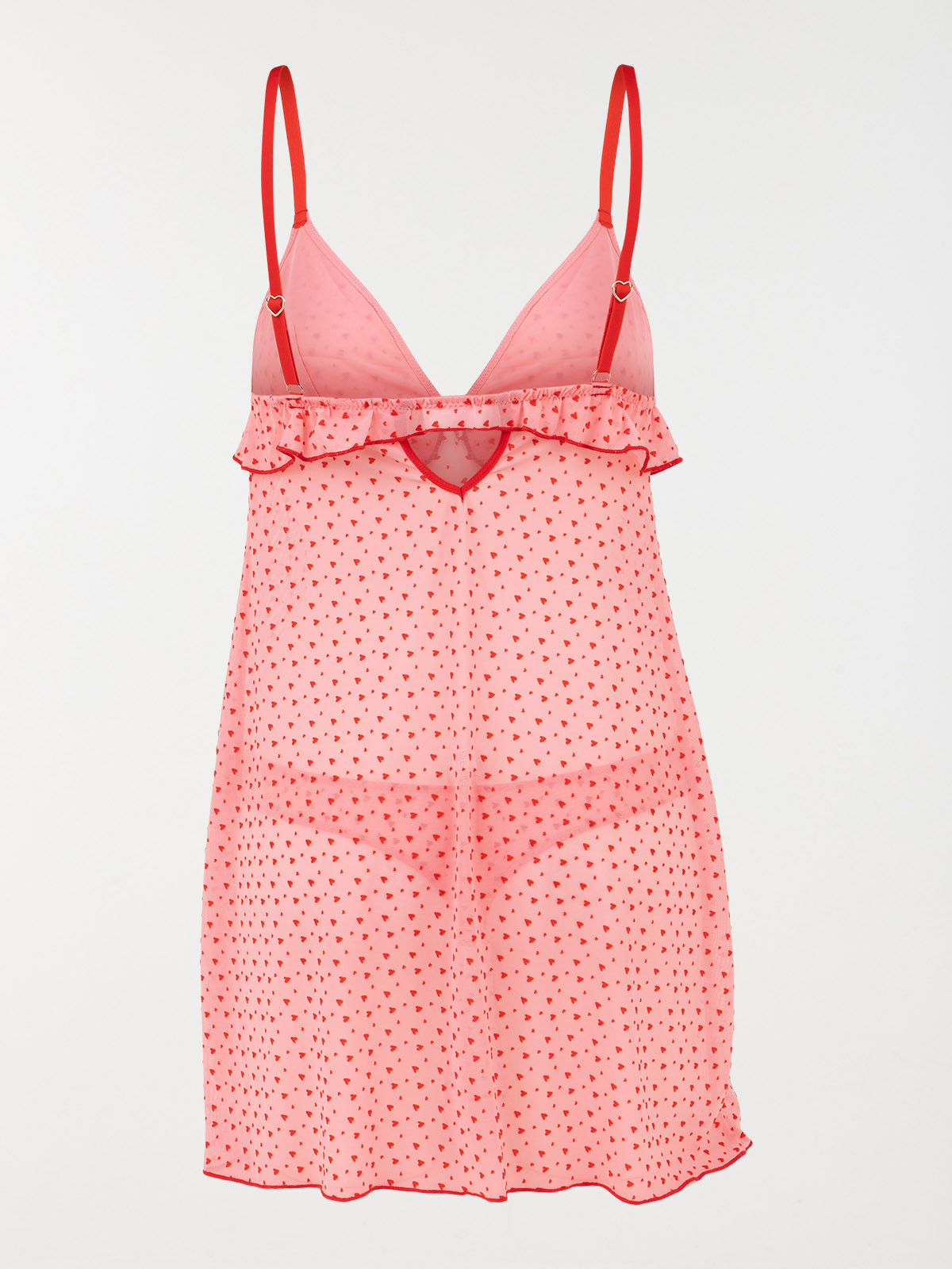 Ensemble nuisette et string femme (S-XL) Ensemble nuisette et string femme (S-XL)