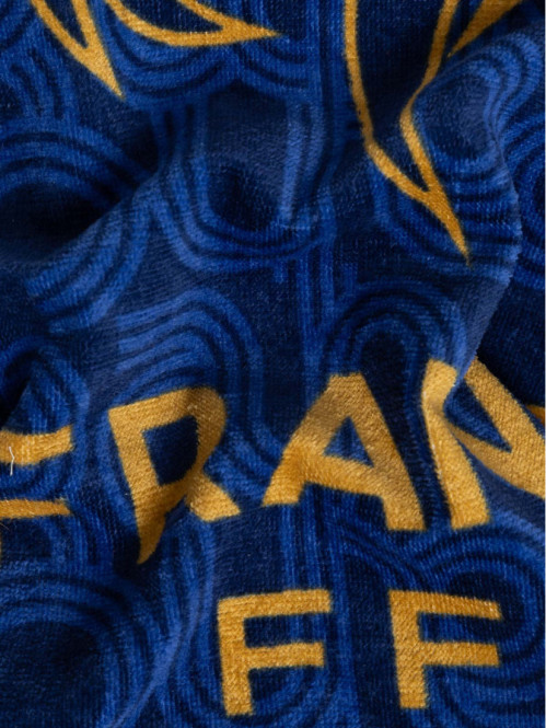 Drap de plage FFF 75 X 150 cm