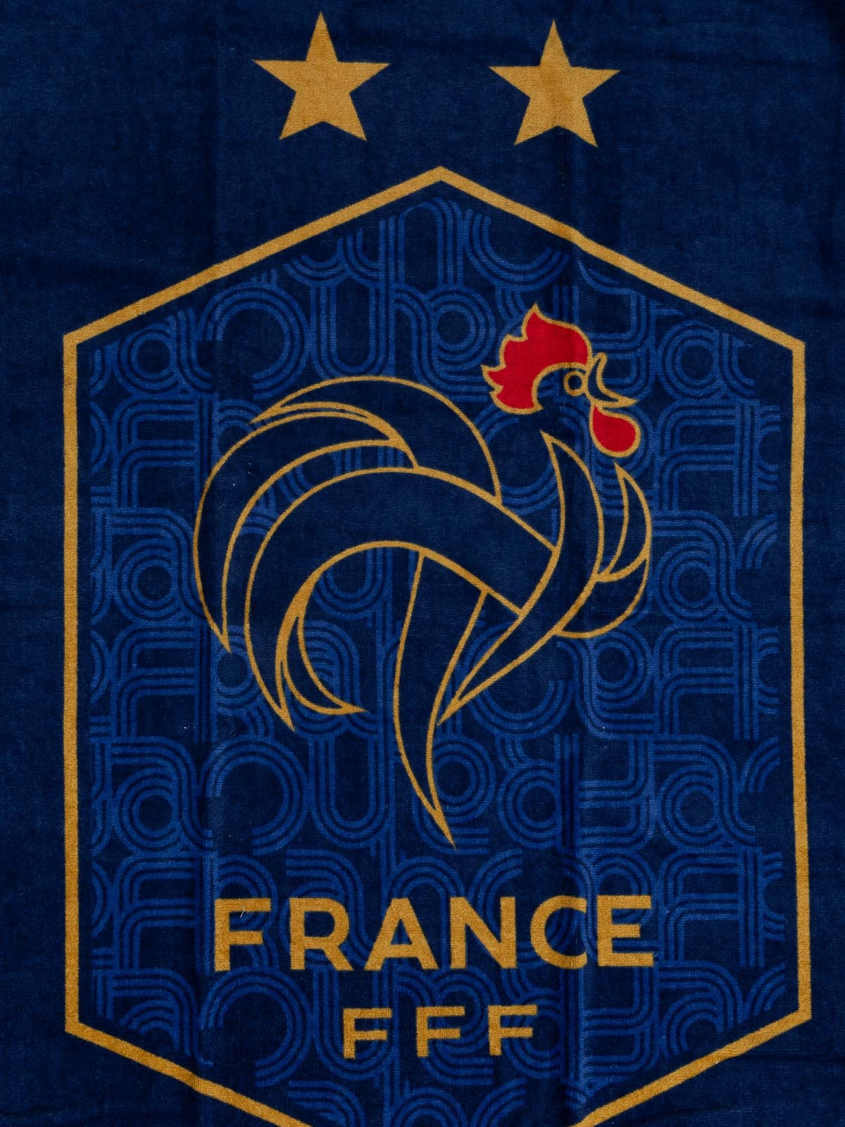 Drap de plage FFF 75 X 150 cm Drap de plage FFF 75 X 150 cm