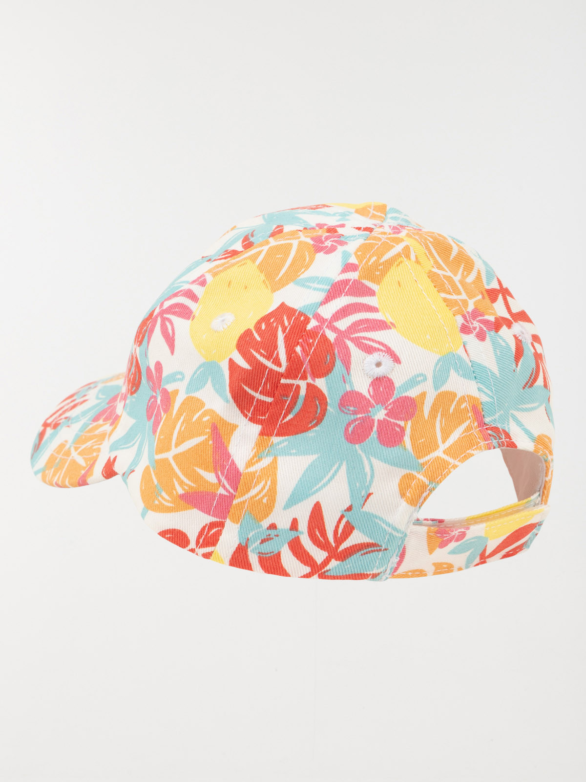 Casquette motif all over fille