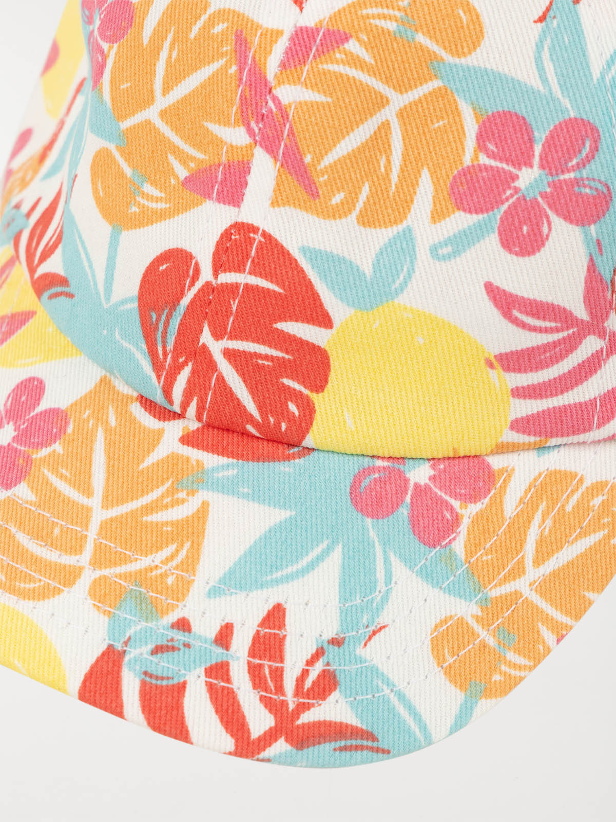 Casquette motif all over fille