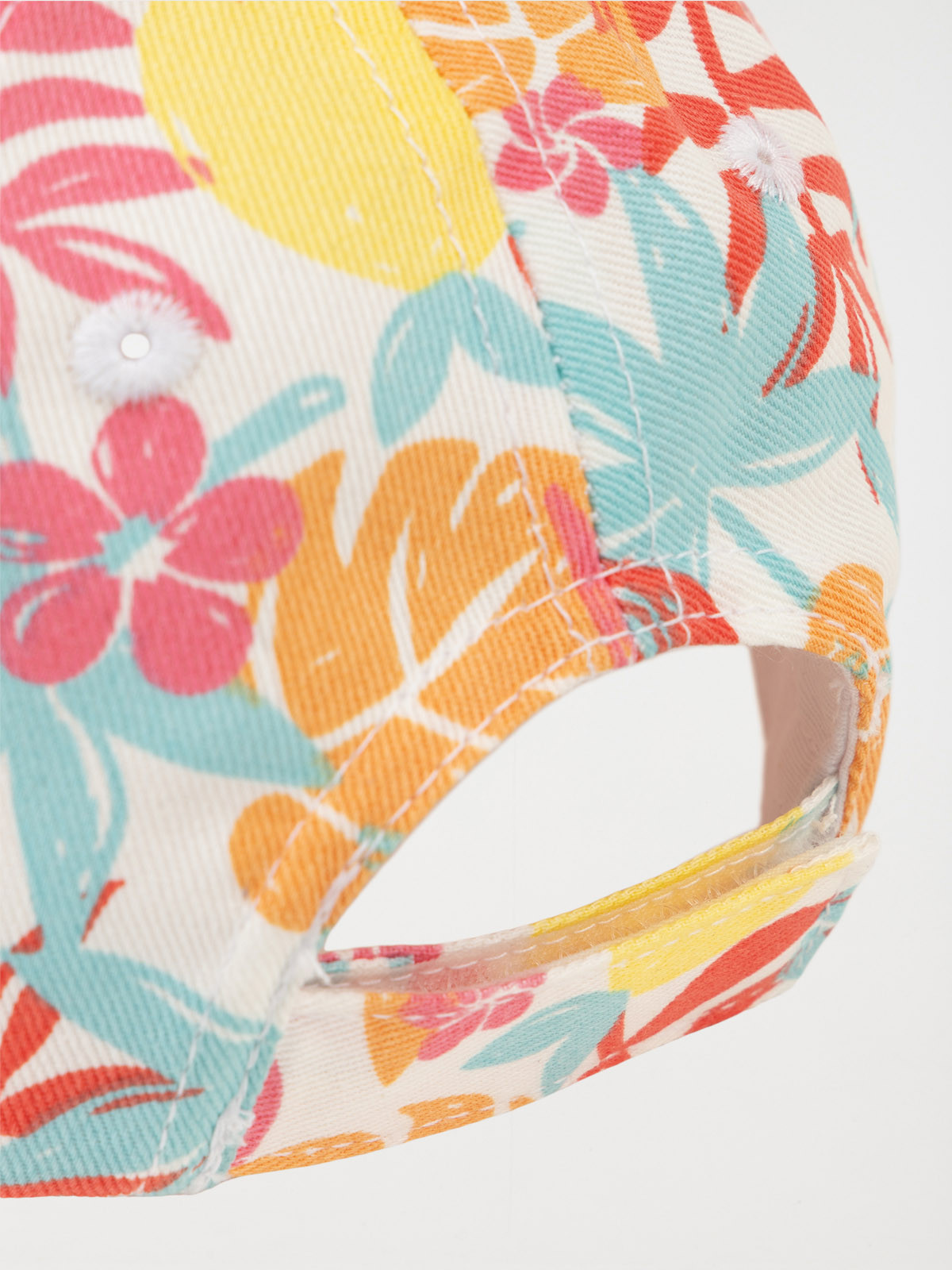 Casquette motif all over fille