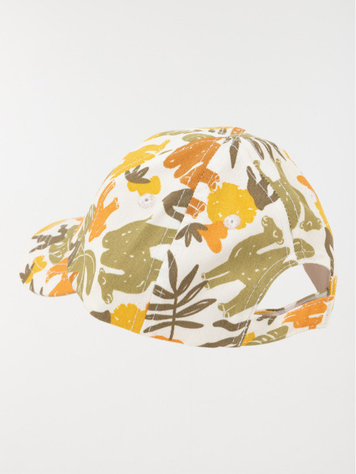 Casquette motif all over...