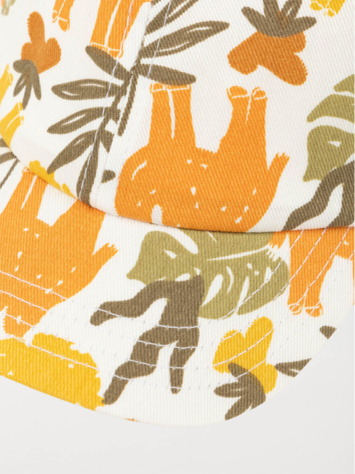 Casquette motif all over...