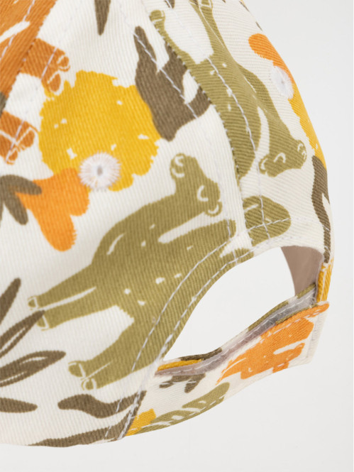 Casquette motif all over...