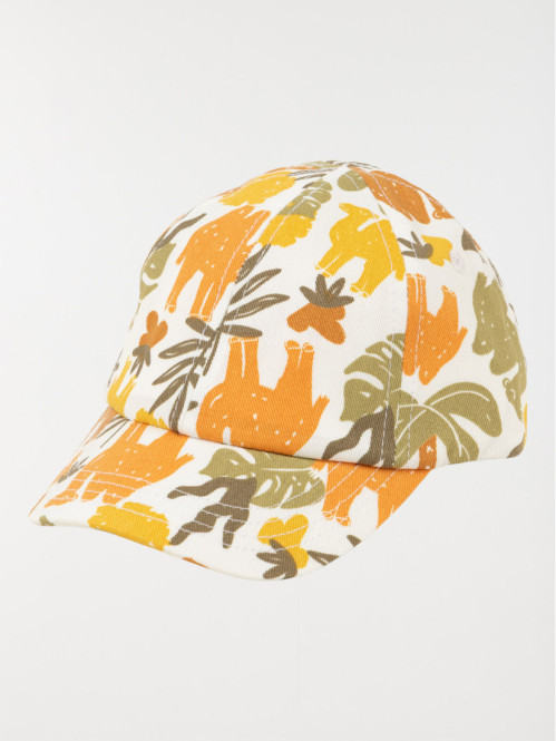 Casquette motif all over...