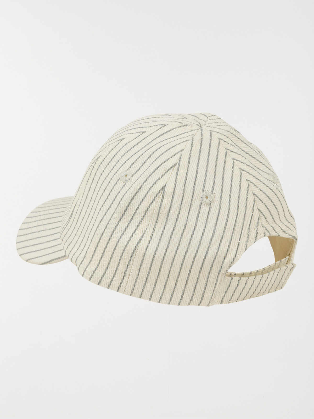 Casquette rayée broderie palmier garçon Casquette rayée broderie palmier garçon