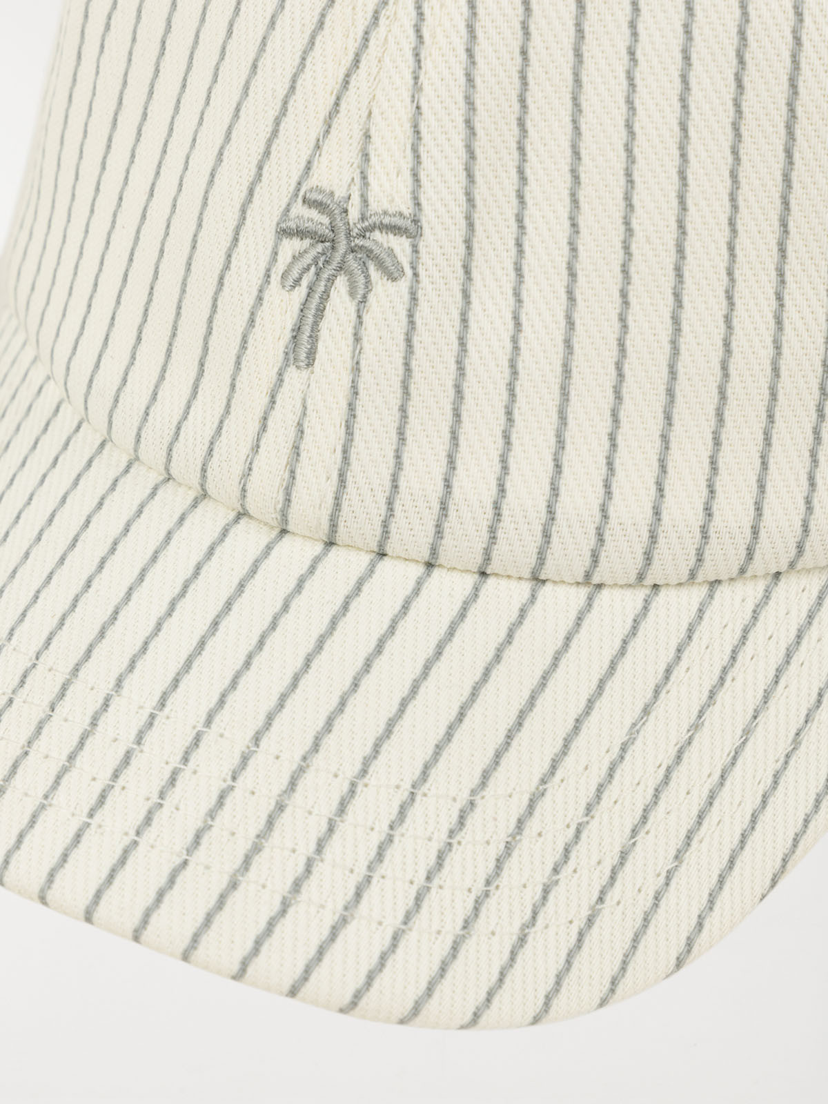 Casquette rayée broderie palmier garçon Casquette rayée broderie palmier garçon
