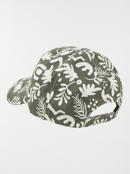 Casquette imprimée all over...