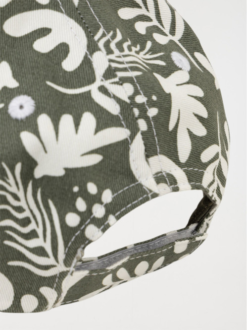 Casquette imprimée all over...