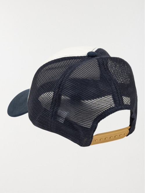 Casquette message en relief...