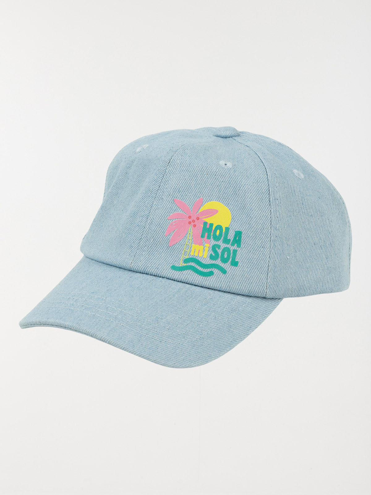 Casquette imprimé été fille