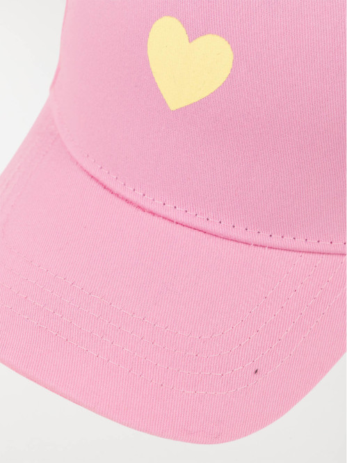 Casquettebarbe à papa coeur...