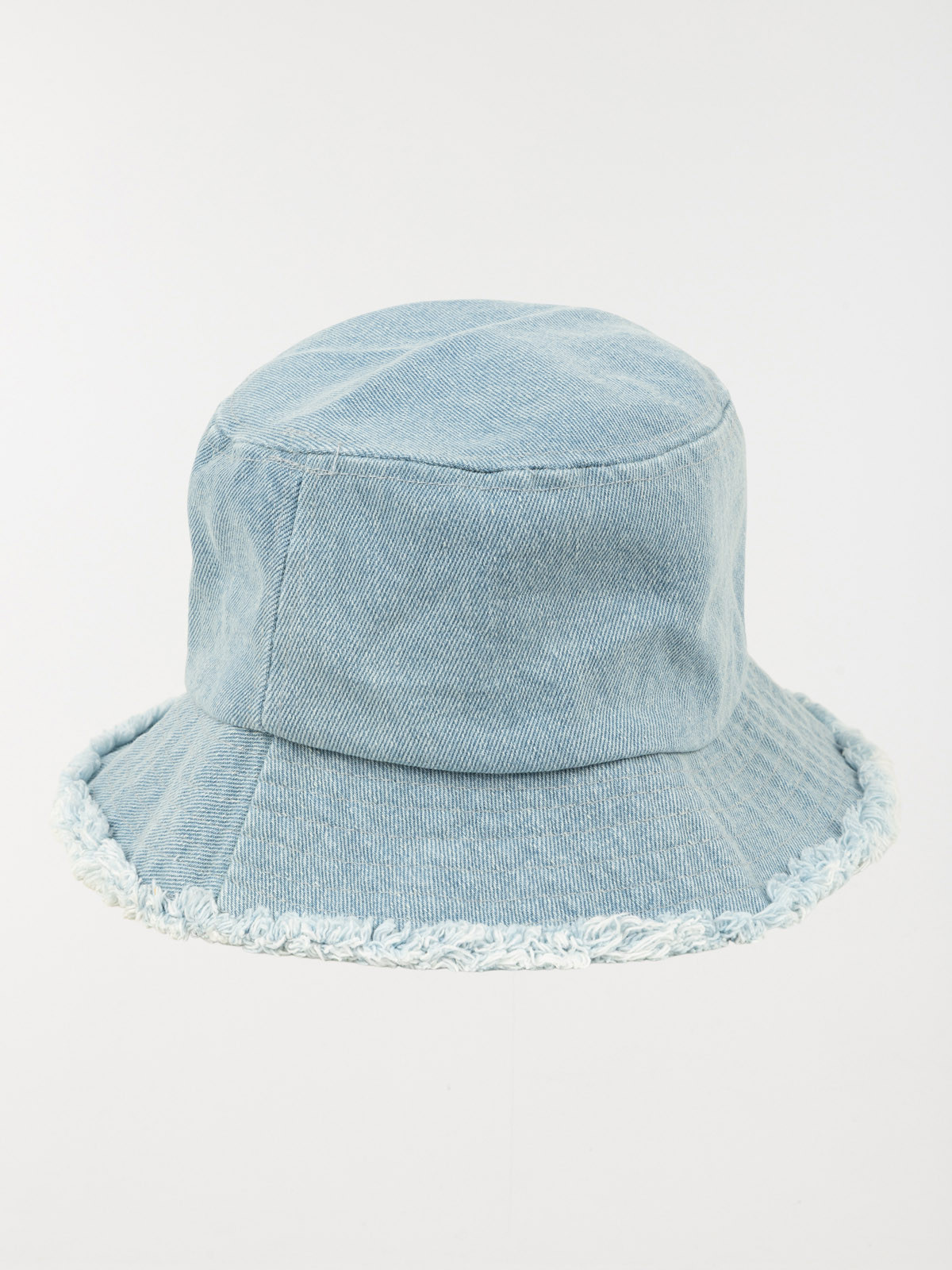 Bob frangé denim stone femme Bob frangé denim stone femme