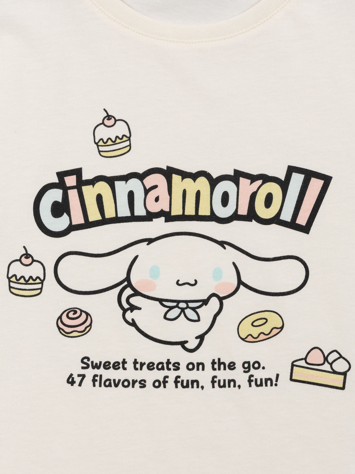 T-shirt Cinnamoroll fille (XXS-M)