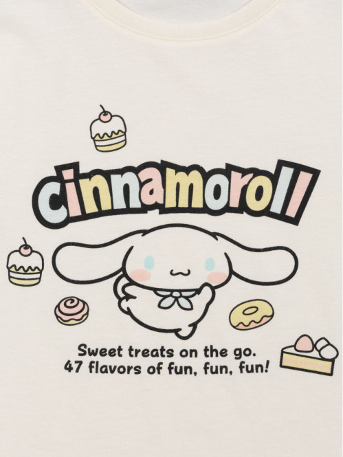 T-shirt Cinnamoroll fille...