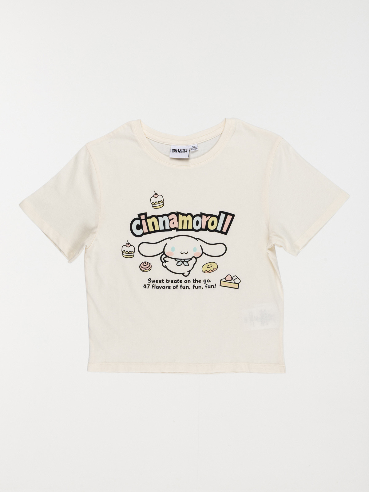 T-shirt Cinnamoroll fille (XXS-M)