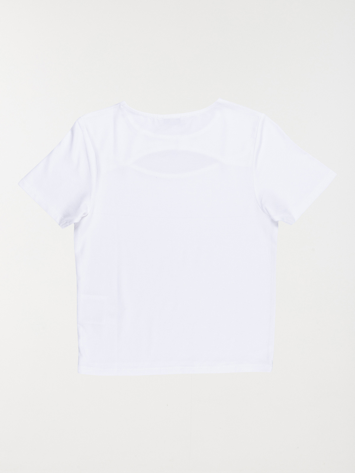 T-shirt découpe fantaisie fille (XXS-M)