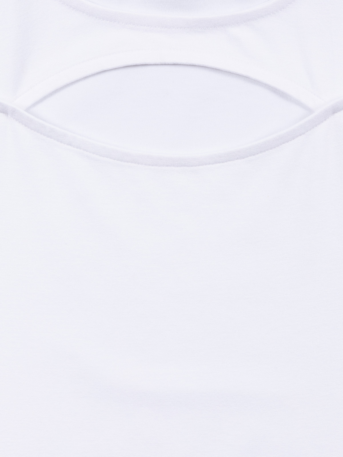 T-shirt découpe fantaisie fille (XXS-M)