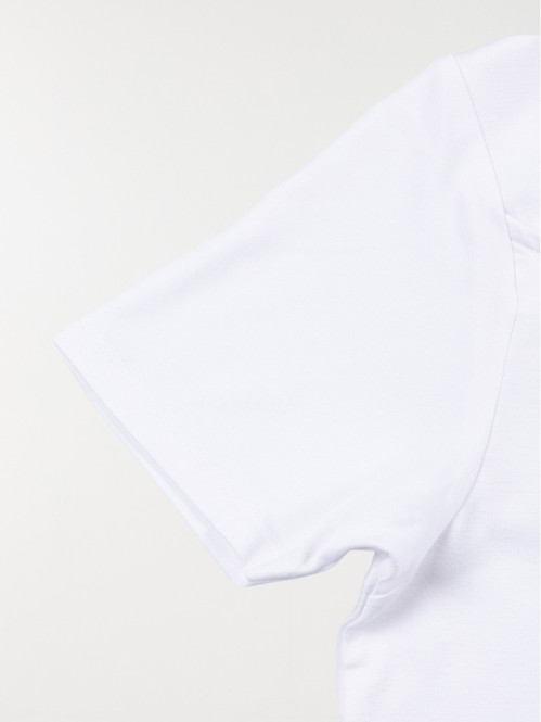 T-shirt découpe fantaisie...