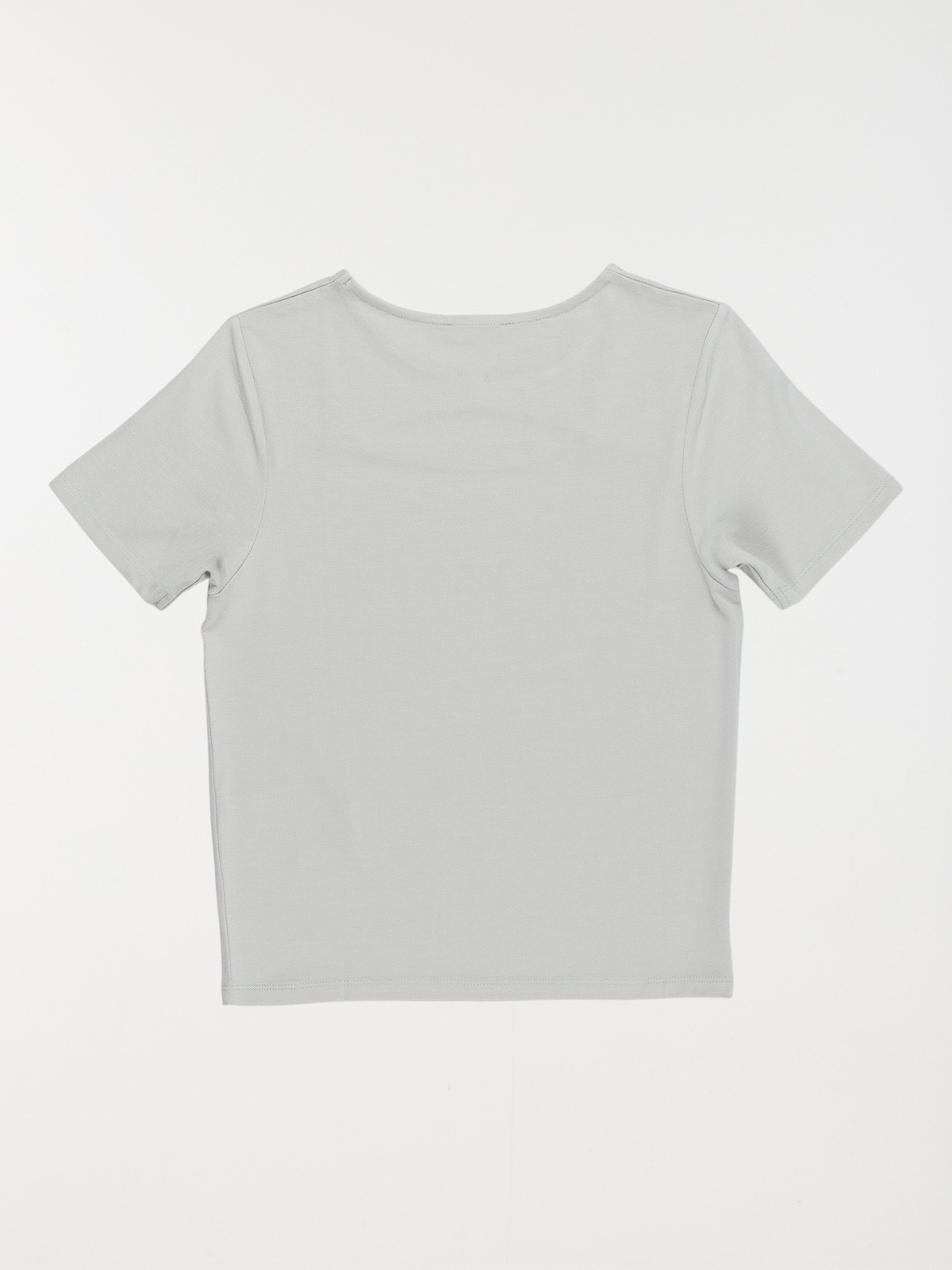 T-shirt col rond fantaisie fille (XXS-M)