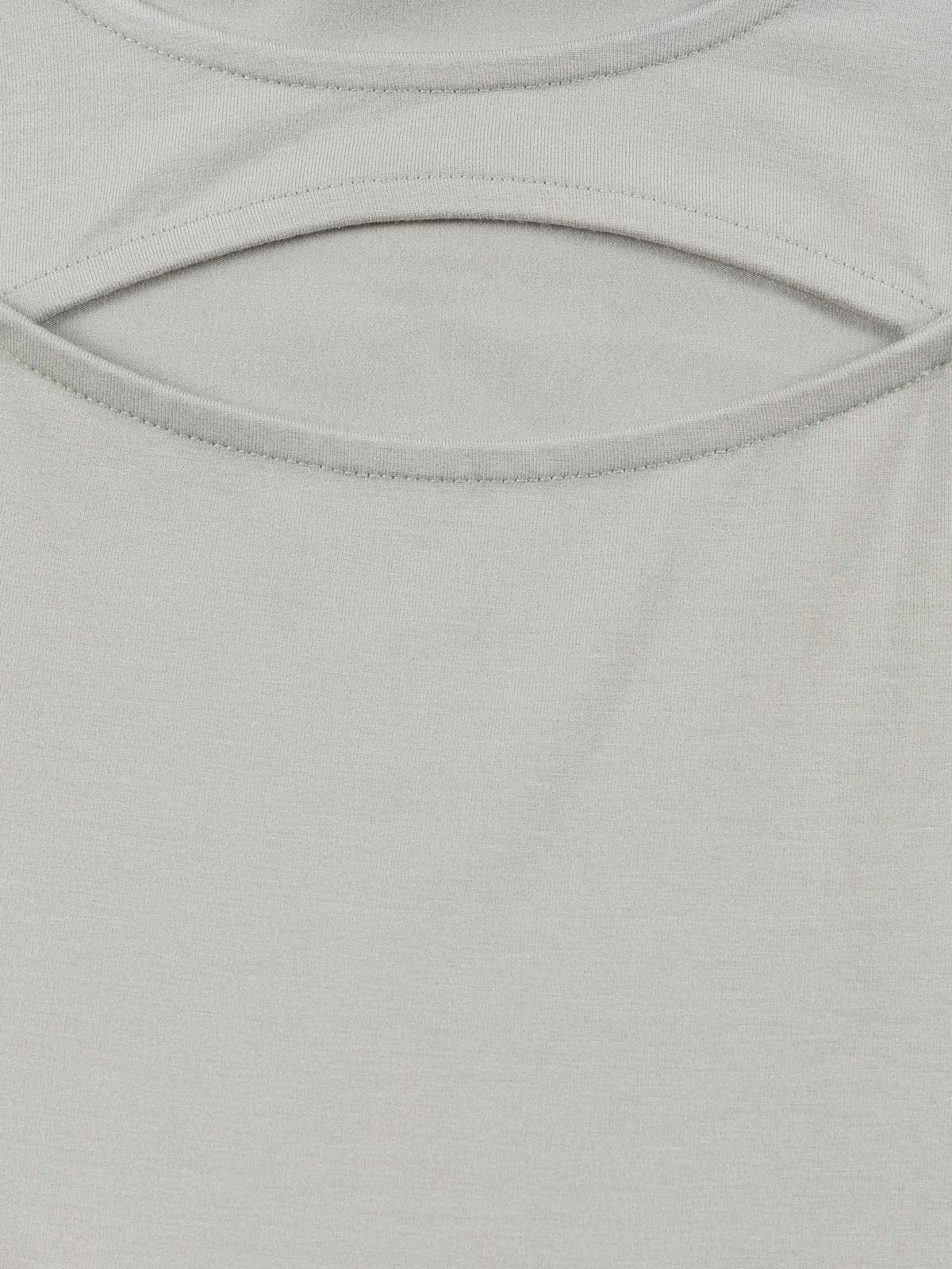 T-shirt col rond fantaisie fille (XXS-M)